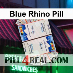 Blue Rhino Pill 039