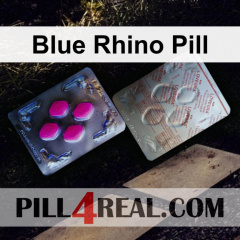 Blue Rhino Pill 743
