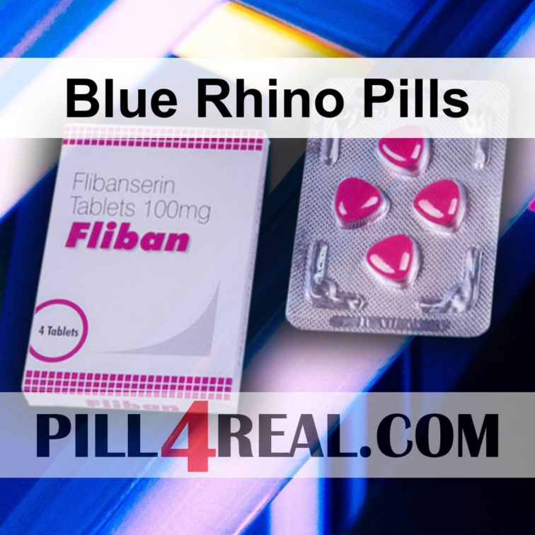 Blue Rhino Pills 107