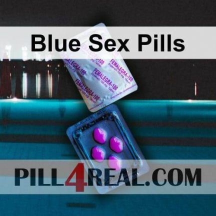Blue Sex Pills 134