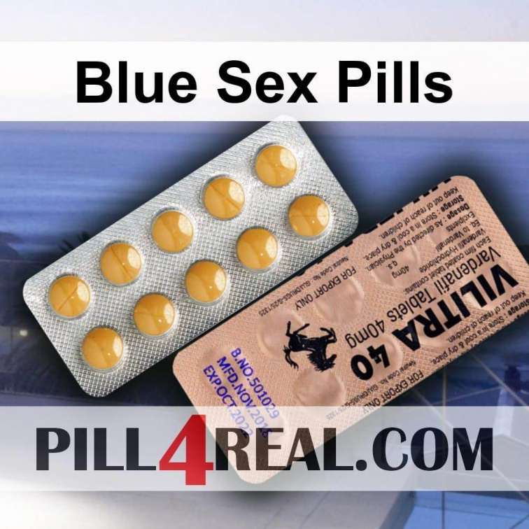 Blue Sex Pills 309