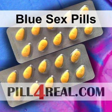 Blue Sex Pills 429