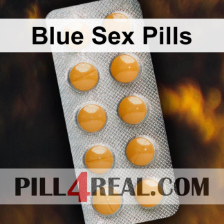 Blue Sex Pills 523