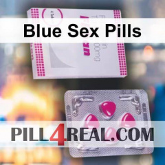 Blue Sex Pills 569