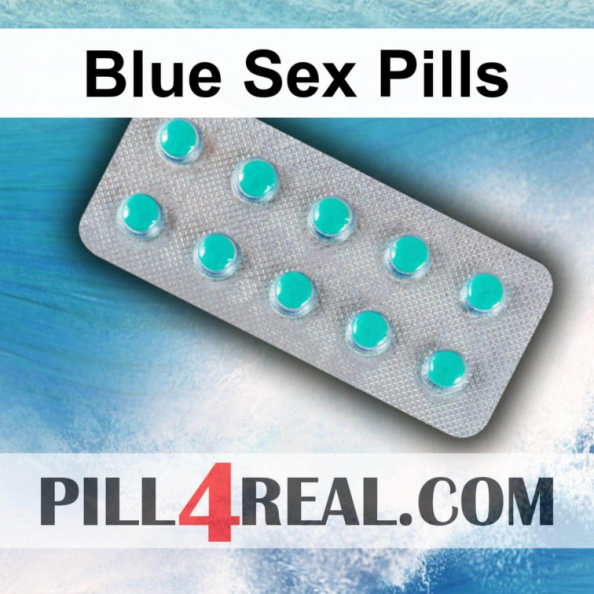 Blue Sex Pills 612