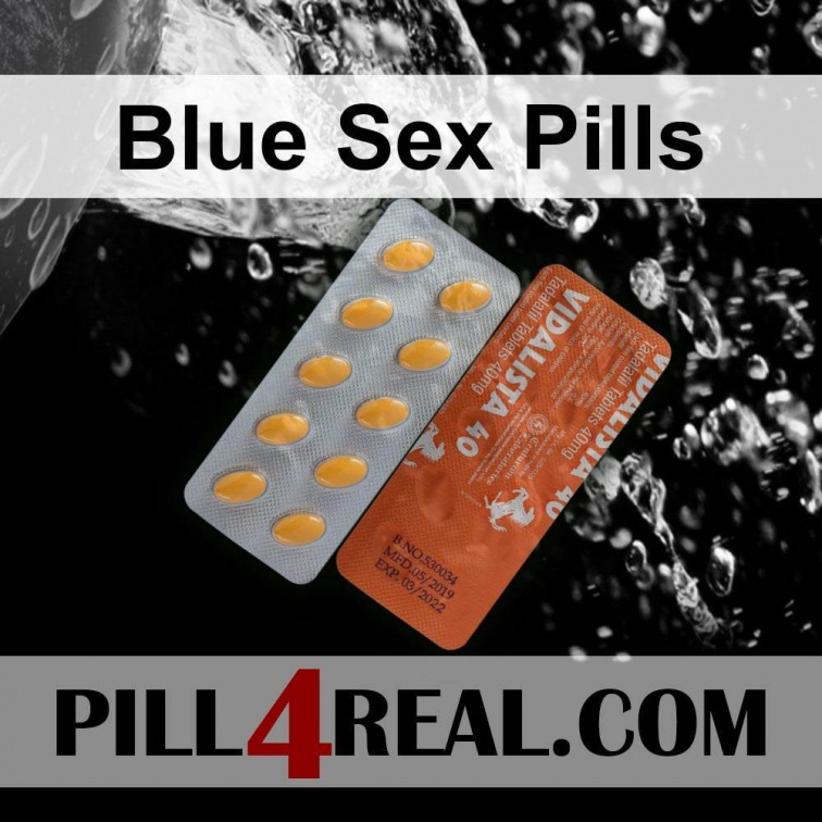 Blue Sex Pills 651