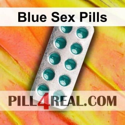 Blue Sex Pills 669