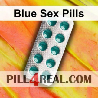 Blue Sex Pills 669