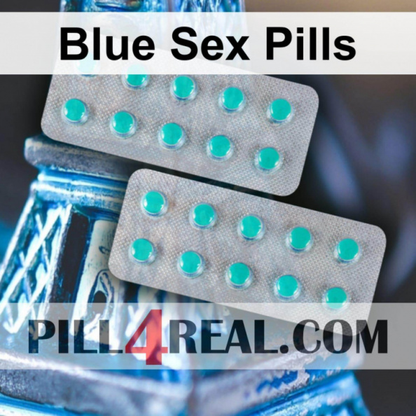 Blue Sex Pills 695