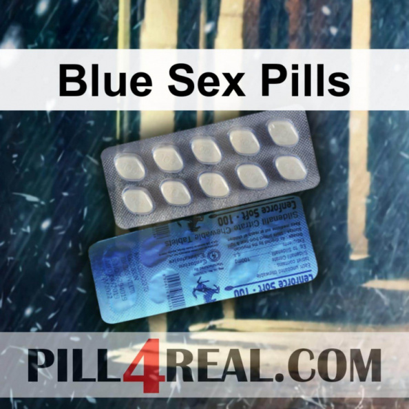Blue Sex Pills 701