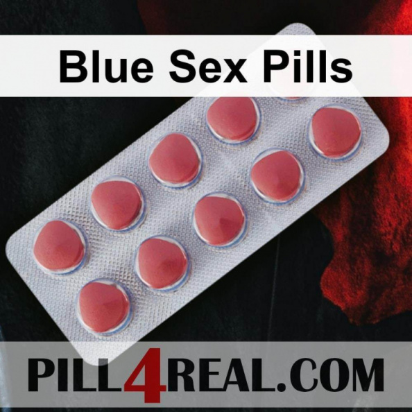 Blue Sex Pills 707