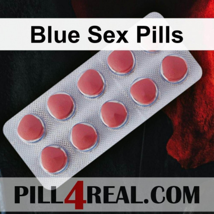Blue Sex Pills 707