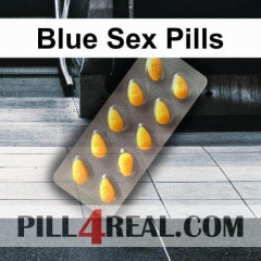 Blue Sex Pills 821
