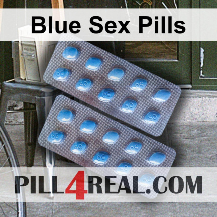 Blue Sex Pills 864