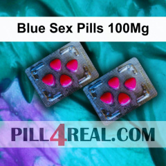 Blue Sex Pills 100Mg 015
