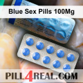 Blue Sex Pills 100Mg 180