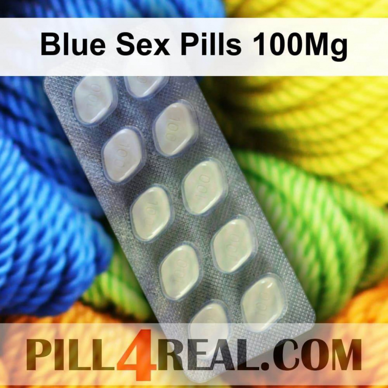 Blue Sex Pills 100Mg 242