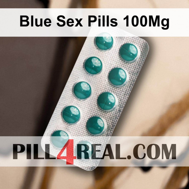 Blue Sex Pills 100Mg 633