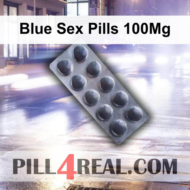 Blue Sex Pills 100Mg 787