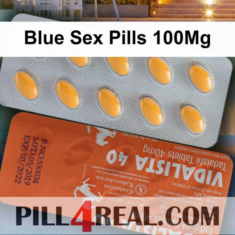 Blue Sex Pills 100Mg 803