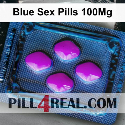 Blue Sex Pills 100Mg 812