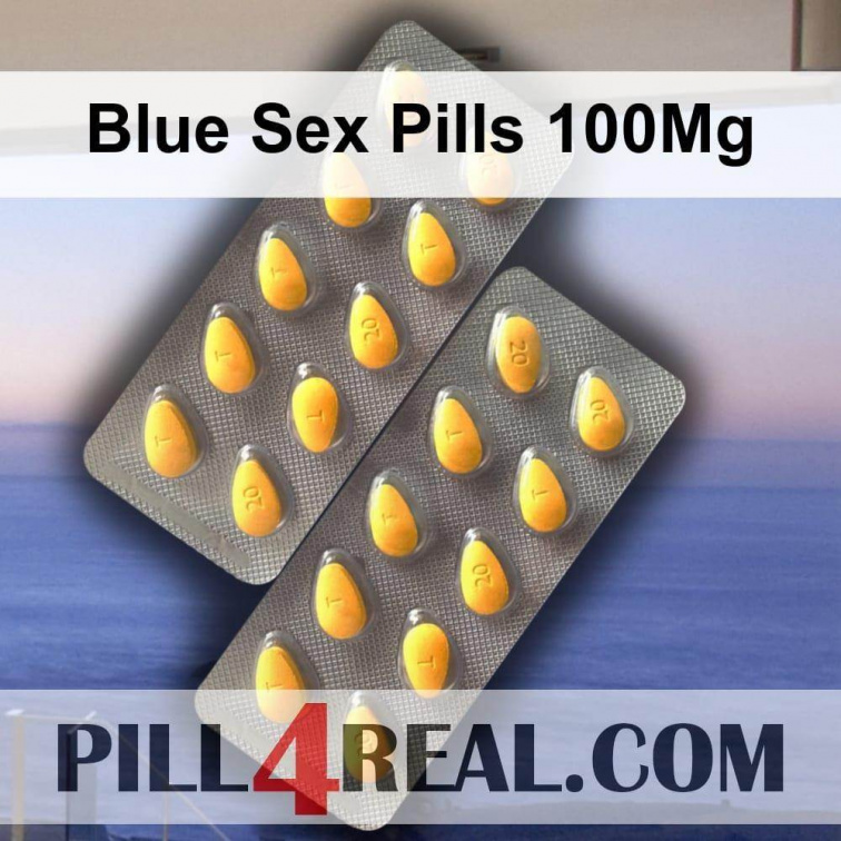 Blue Sex Pills 100Mg 887