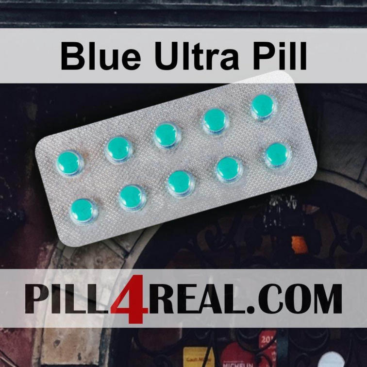 Blue Ultra Pill 034