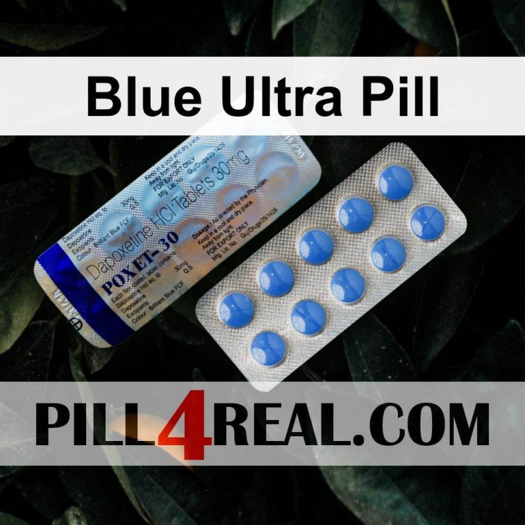 Blue Ultra Pill 220