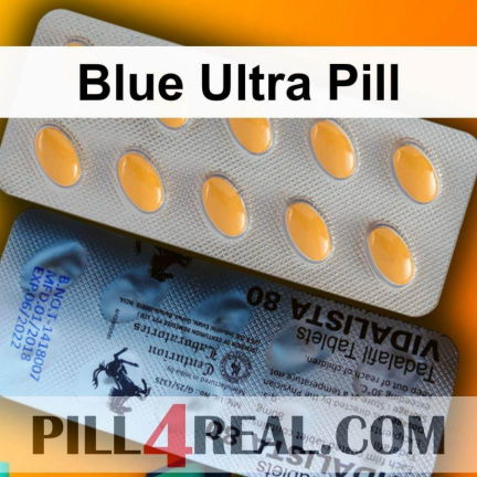 Blue Ultra Pill 722