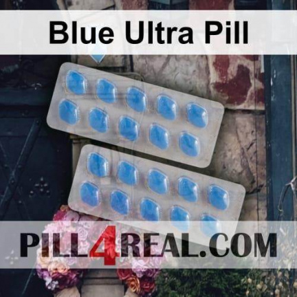 Blue Ultra Pill 743