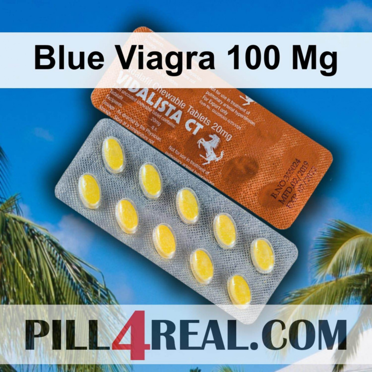 Blue Viagra 100 Mg 222