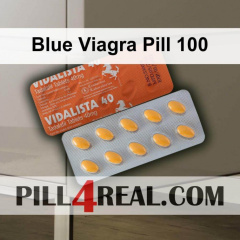 Blue Viagra Pill 100 009
