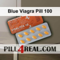 Blue Viagra Pill 100 009