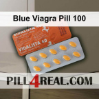 Blue Viagra Pill 100 009