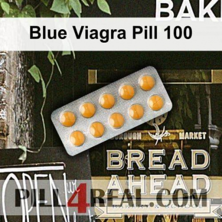 Blue Viagra Pill 100 026