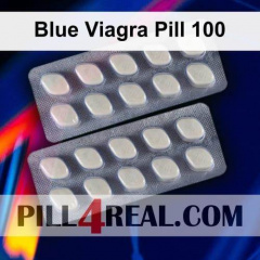 Blue Viagra Pill 100 039