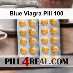 Blue Viagra Pill 100 062