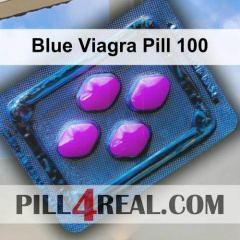 Blue Viagra Pill 100 066