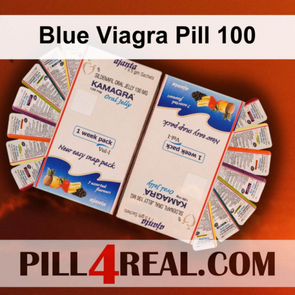 Blue Viagra Pill 100 120