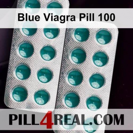 Blue Viagra Pill 100 171