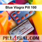 Blue Viagra Pill 100 276