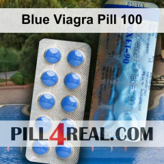 Blue Viagra Pill 100 280