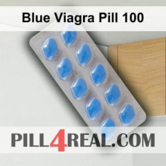 Blue Viagra Pill 100 372