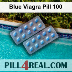Blue Viagra Pill 100 412