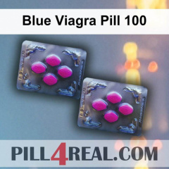 Blue Viagra Pill 100 477