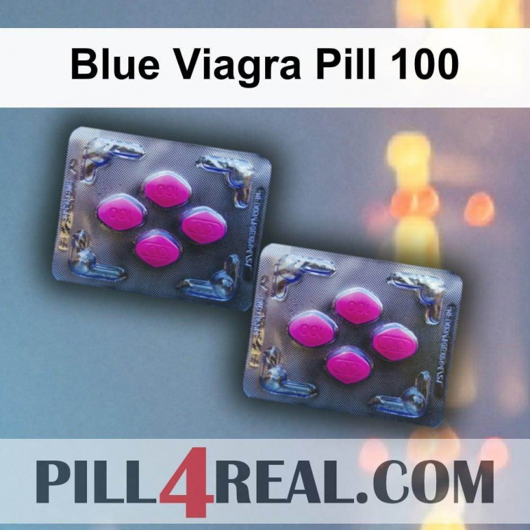 Blue Viagra Pill 100 477