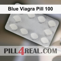 Blue Viagra Pill 100 503