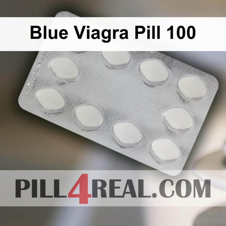 Blue Viagra Pill 100 503