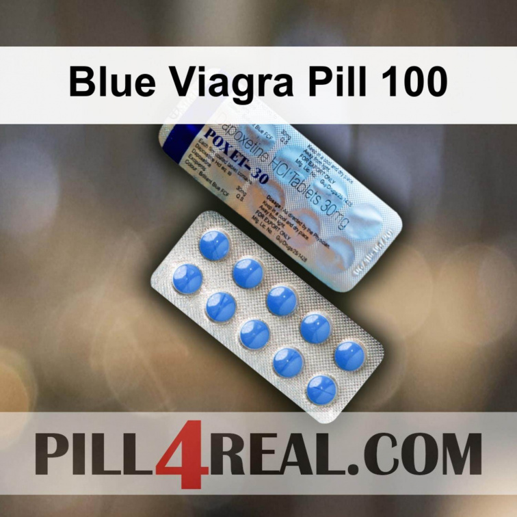 Blue Viagra Pill 100 538