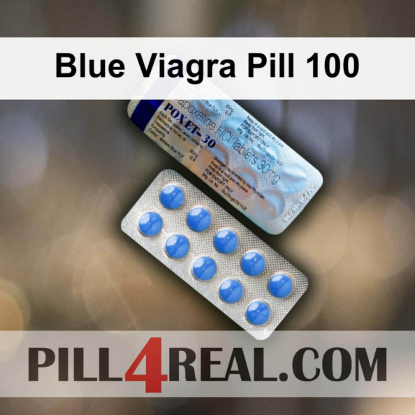 Blue Viagra Pill 100 538